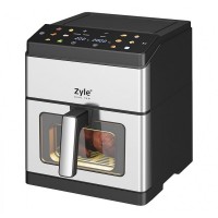 Karšto oro gruzdintuvė Zyle ZYDUALPROW, su dvigubu kaitinimo elementu, 1800 W